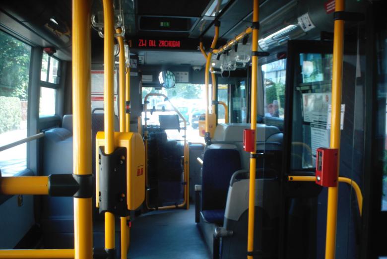 Free stock image of Inside a Bus in Pruszków created by Marek