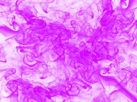 Purple smoke on white background - Free Stock Photo
