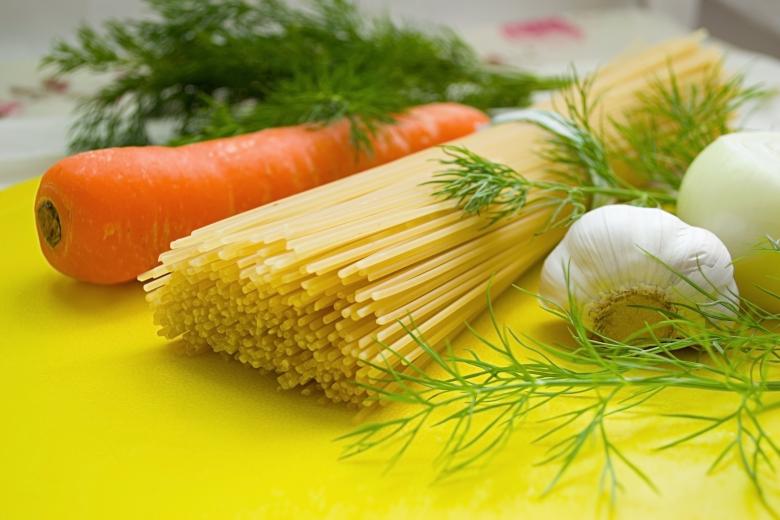 Free stock image of Spaghetti Pasta Raw Ingredients created by Svetlana