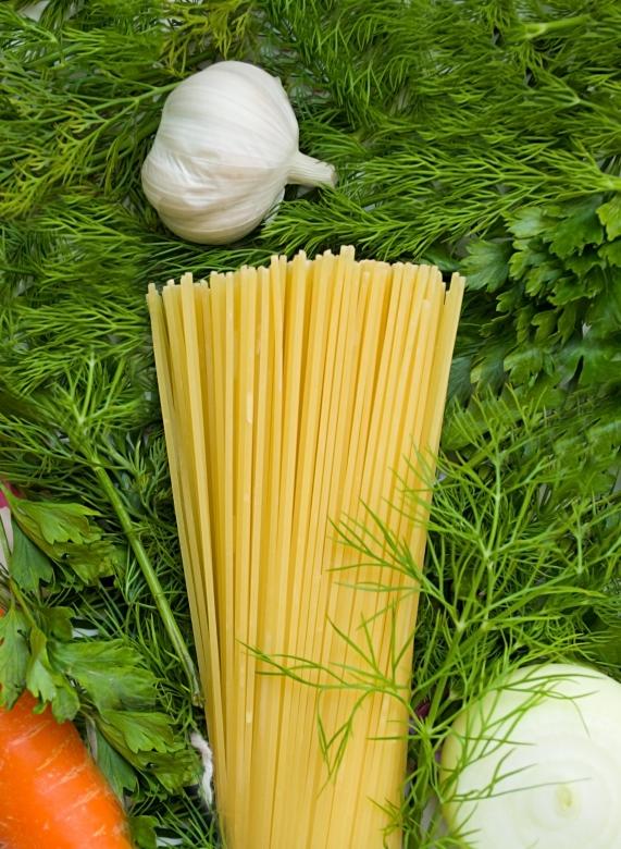 Free stock image of Spaghetti Pasta and Garlic created by Svetlana