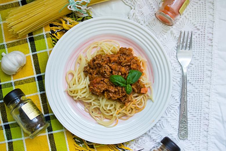 Free stock image of Spaghetti Dinner created by Svetlana