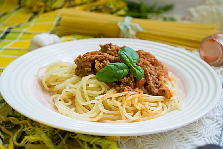 Free stock image of Spaghetti Bolognese Dinner created by Svetlana