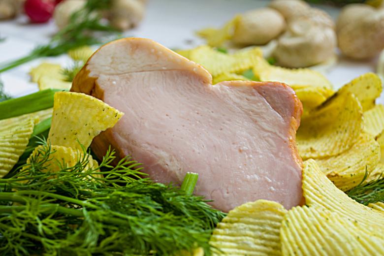 Free stock image of Meat and Chips created by Svetlana