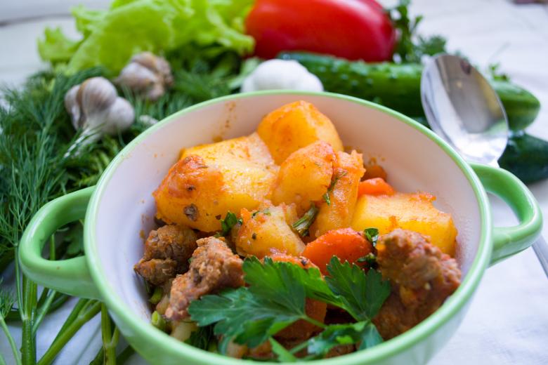 Free stock image of Meat and Potatoes created by Svetlana