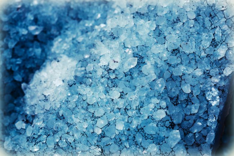 Free stock image of Blue Crystals created by Free Texture Friday