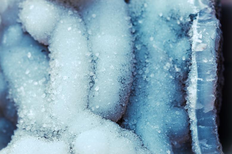 Free stock image of Blue Crystal Texture created by Free Texture Friday