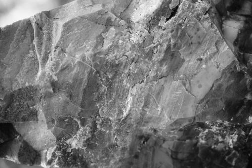 Free Stock Photo of Black and White Rock Surface