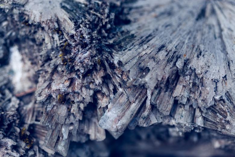Free stock image of Scolecite Mineral Background created by Free Texture Friday