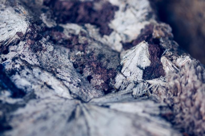 Free stock image of Scolecite Mineral created by Free Texture Friday
