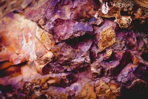 Free Stock Photo of Purple Stone Surface