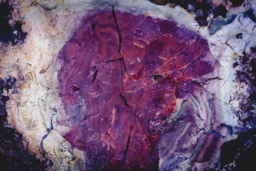 Purple Stone Texture - Free Stock Photo