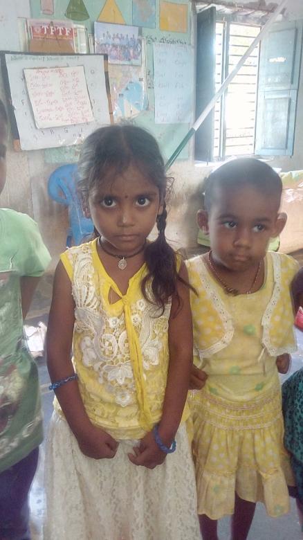 Free stock image of Two Indian Girls created by Kanduri Narasimha Charyulu