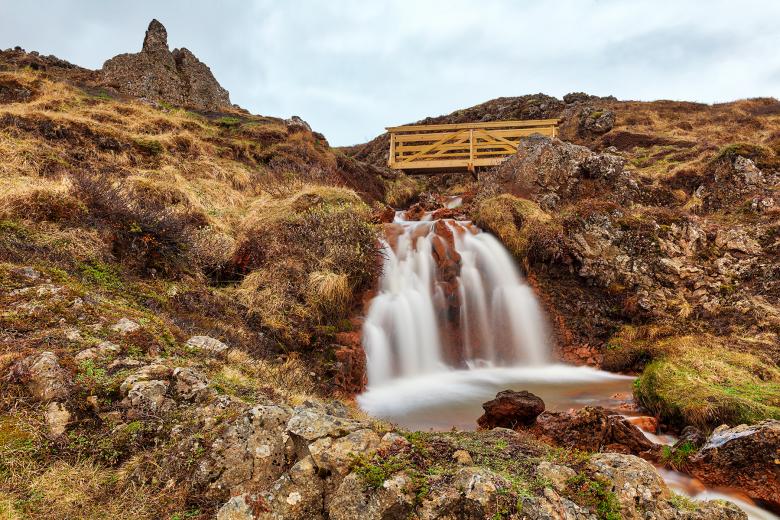 Free stock image of Lucifer Bridge Falls created by Nicolas Raymond
