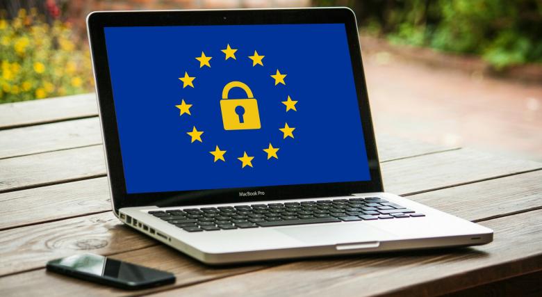 Free stock image of GDPR Business Laptop created by mohamed hassan