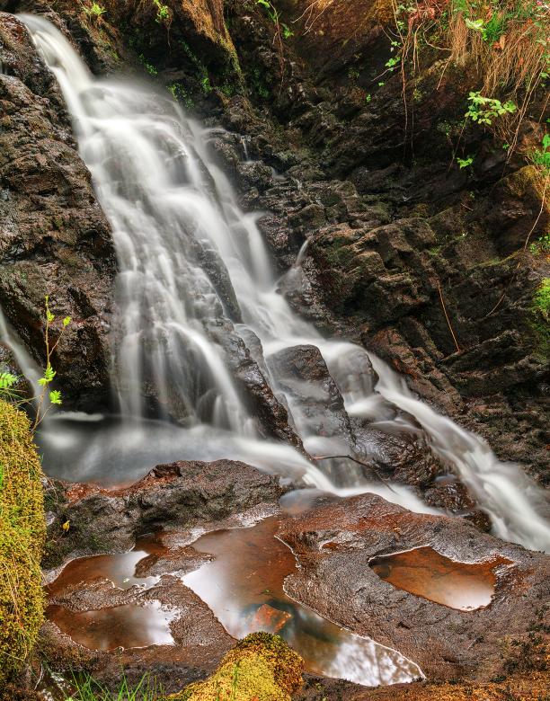 Free stock image of Dolwyddelan Puddle Falls created by Nicolas Raymond