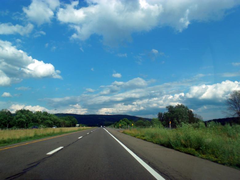 Free stock image of Driving on the Highway created by David M