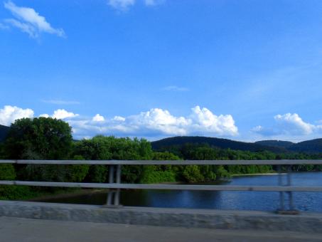 Highway Bridge View
