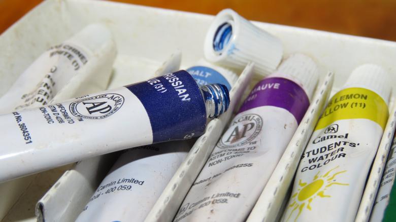 Free stock image of Watercolor Tubes created by pixloger
