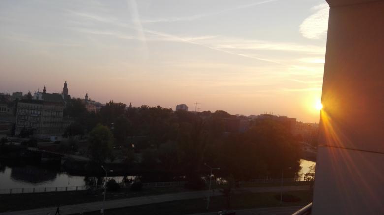 Free stock image of Sunset in Breslau created by James Vatrock