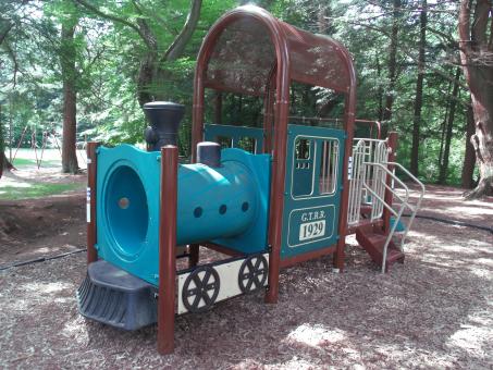 Playground Train