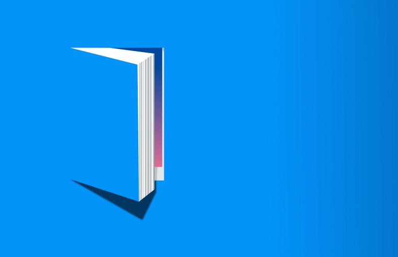 Free stock image of Open Book - Knowledge and Reading Concept - With Copyspace created by Jack Moreh