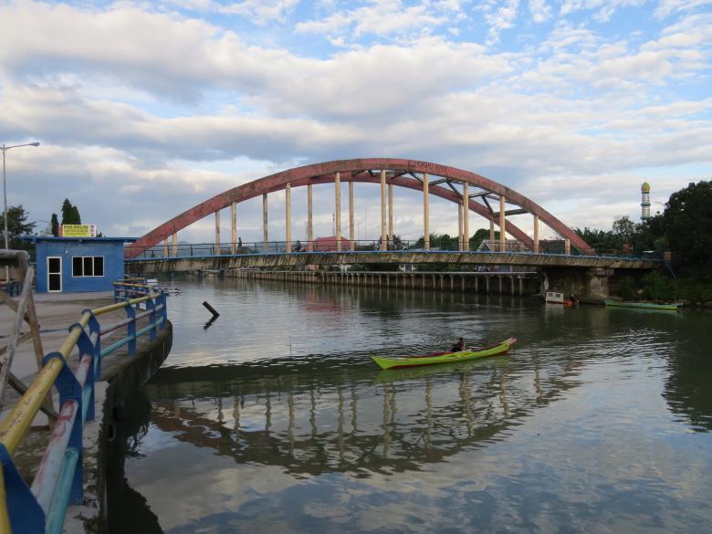 Free stock image of Bridge in Pangkajene created by Abdul Jalil