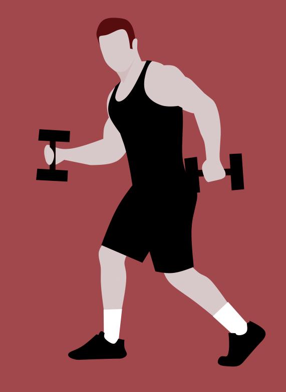 Free stock image of Bodybuilding Concept created by mohamed hassan