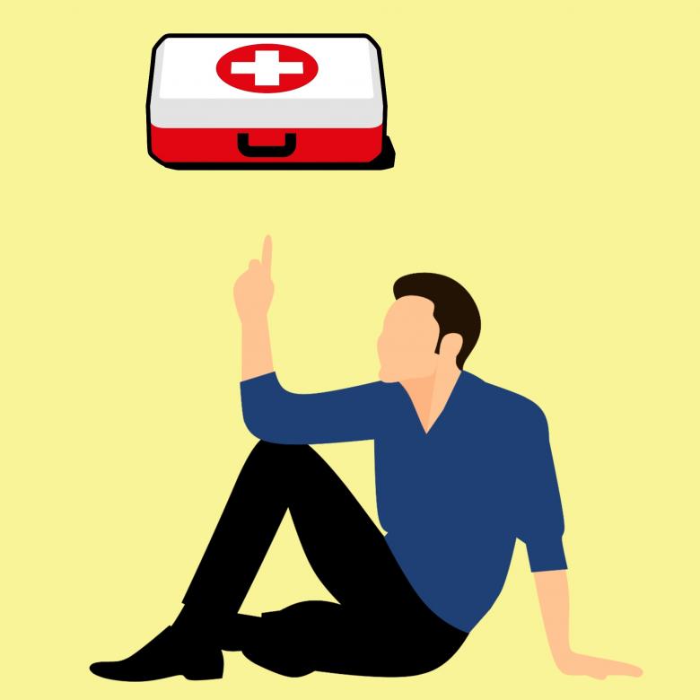 Free stock image of First Aid Kit Illustration created by mohamed hassan
