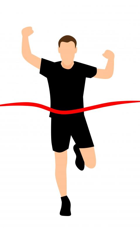 Free stock image of Runner Finishing the Race created by mohamed hassan