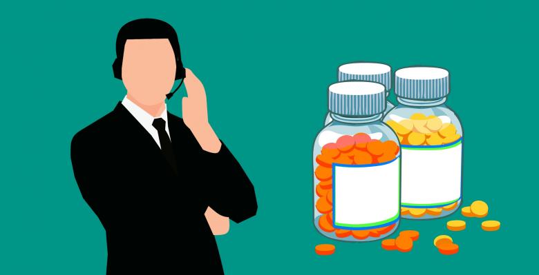 Free stock image of Pharmacy Service Illustration created by mohamed hassan