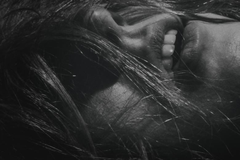 Free stock image of Woman Studio Portrait - Black and White created by Alexander Krivitskiy