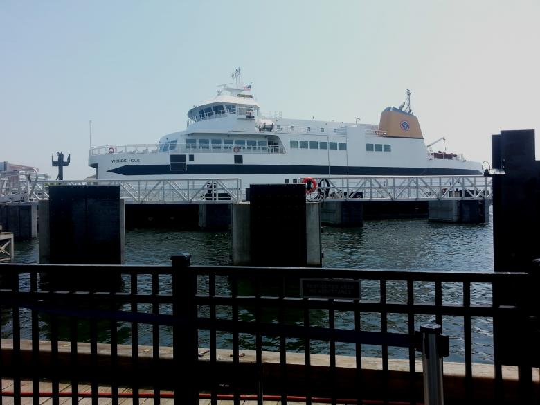 Free stock image of Ferry Boat in Harbor created by Katharine Sparrow