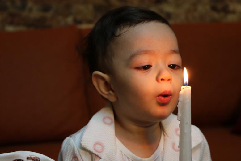 Free stock image of Young Prince Blowing a Candle created by hamed salehi