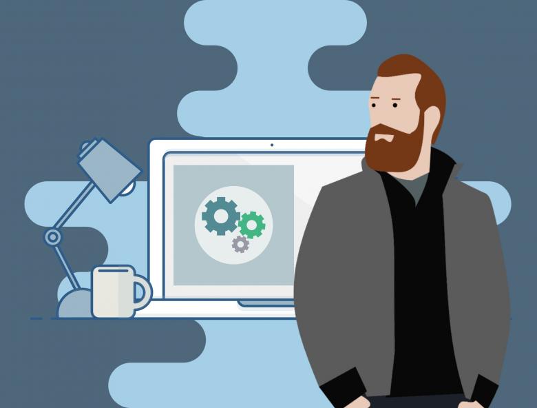 Free stock image of IT Engineer Illustration created by mohamed hassan