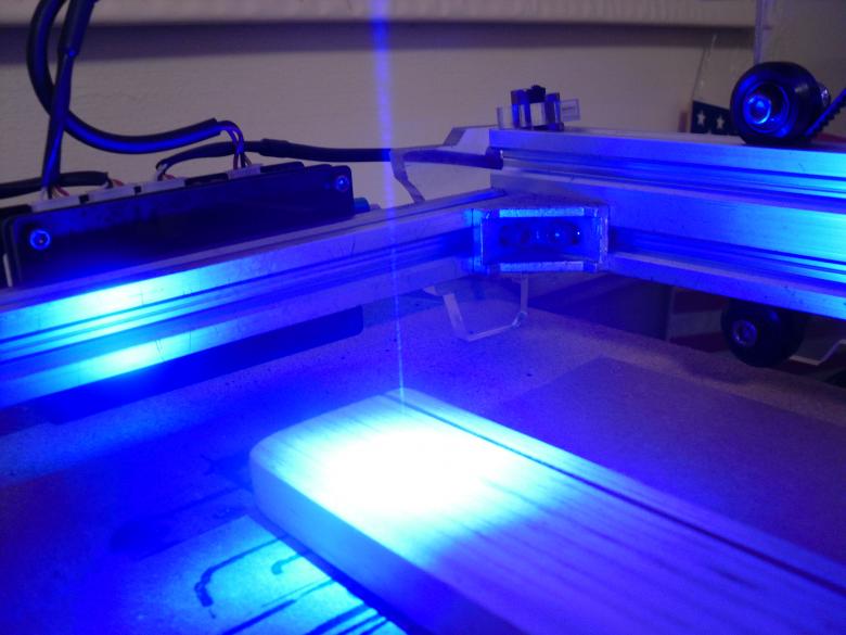 Free stock image of Class 4 laser created by rudy liggett