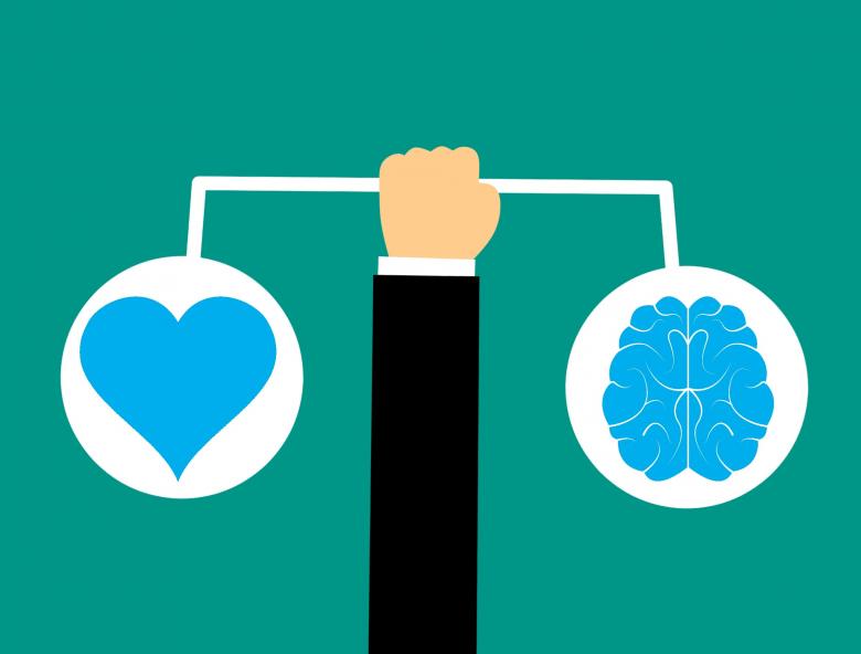 Free stock image of Brain and Heart - Medical Illustration created by mohamed hassan