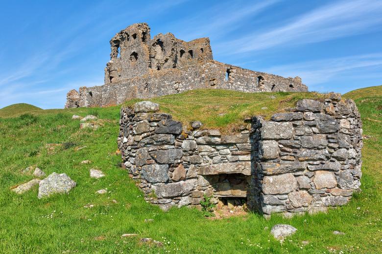 Free stock image of Auchindoun Castle created by Nicolas Raymond