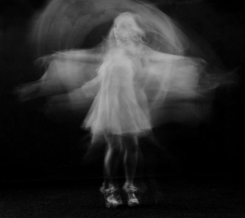 Free stock image of Multiple Exposure of Dancing Woman created by Alexander Krivitskiy