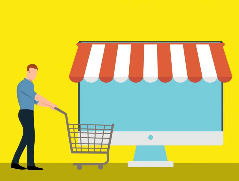 Free stock image of Ecommerce Illustration created by mohamed hassan
