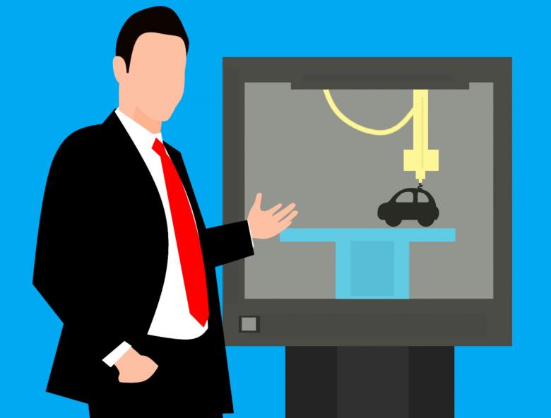 Free stock image of 3d Printing Illustration created by mohamed hassan