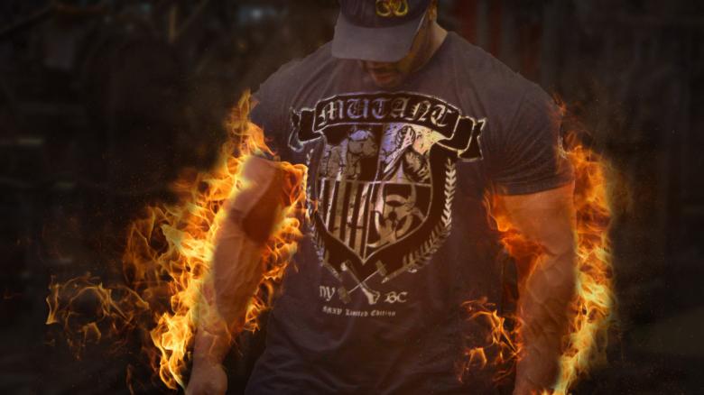 Free stock image of Fire Muscles created by Hassan Yahya Alali