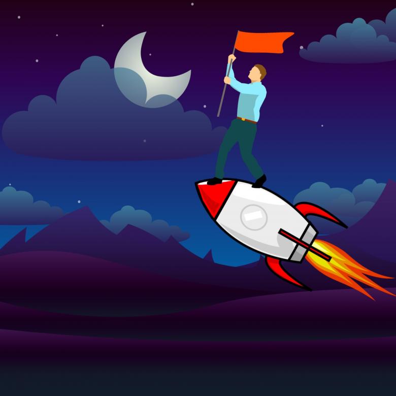 Free stock image of Business Entrepreneur Illustration created by mohamed hassan