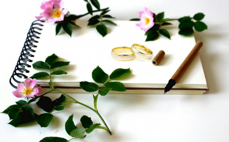 Free stock image of Wedding Rings created by mohamed hassan