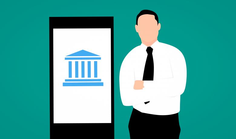 Free stock image of Bank App Illustration created by mohamed hassan