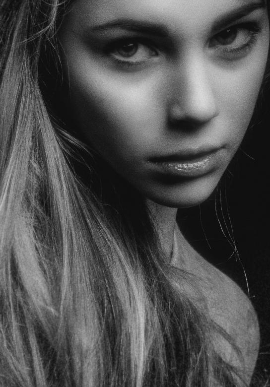 Free stock image of Blonde Woman Portrait created by Alexander Krivitskiy