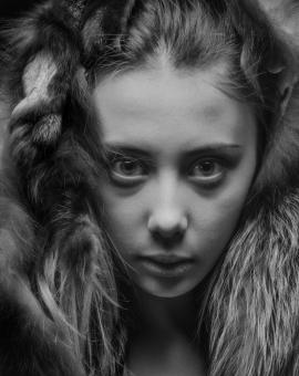 Free Stock Photo of Woman Fashion Portrait