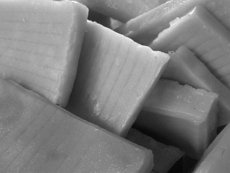 Free stock image of Black & White Handmade Soap created by Lindy Thibodaux