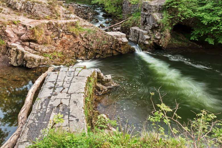 Free stock image of Brecon Beacons River Ruins created by Nicolas Raymond