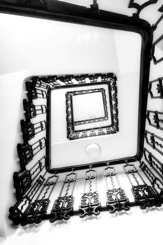 Free stock image of Spiral Putney Staircase created by Nicolas Raymond