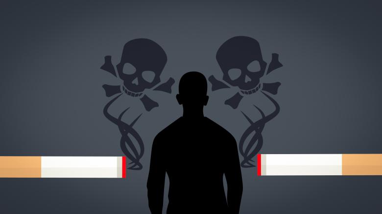 Free stock image of Smoking Kills Illustration created by mohamed hassan